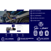 Autosup - Emergency Auto Towing & Roadside Assistance WordPress Theme