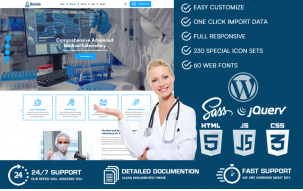 Biolab - Laboratory & Science Research WordPress Theme