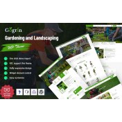 Gogrin - Gardening Plan WordPress Theme
