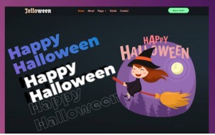 Jelloween - Halloween Party WordPress Theme