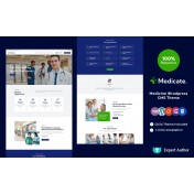 Medicate - Medical Elementor WordPress Theme