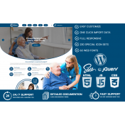 Oldcare - Elderly Care & Nursing Home WordPress Theme