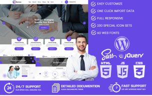 Business - Corporate Business WordPress Theme