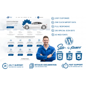 Mechanica - Car Repair WordPress Theme