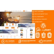 Solaran - Solar Energy WordPress Theme