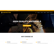 Construction Building Divi Child Wordpress theme