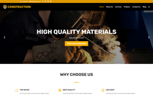 Construction Building Divi Child Wordpress theme