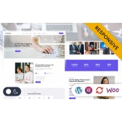 Infitach - IT Solutions and Service Elementor WordPress Responsive Theme