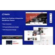 Rekin - Car Parking WordPress Theme