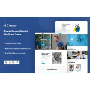 Cleanar - Cleaning Service WordPress Theme