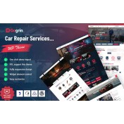 Gogrin - Car Repair Service WordPress Theme