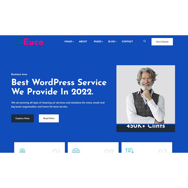 Hamuz - It Solutions And Technology WordPress Theme