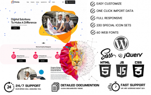 Printa - Print Company & Design Services WordPress Theme
