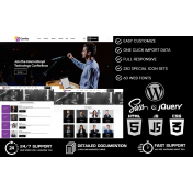 Confex - Event & Conference WordPress Theme
