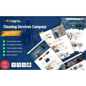 Gogrin - Cleaning Service WordPress Theme