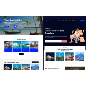 Bamon -&shy; Travel/Tour Booking Responsive WordPress Theme