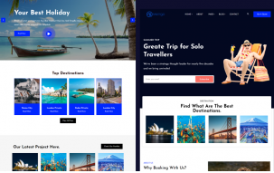 Bamon -&shy; Travel/Tour Booking Responsive WordPress Theme