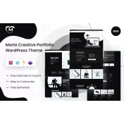 Maria - Creative Portfolio WordPress Theme