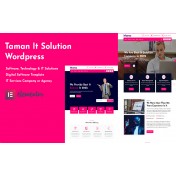 Taman - Technology and IT Solutions Theme