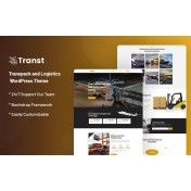 Transt - Transpack and Logistics Service WordPress Theme