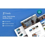 Travly - Travel Journey WordPress Theme