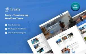 Travly - Travel Journey WordPress Theme