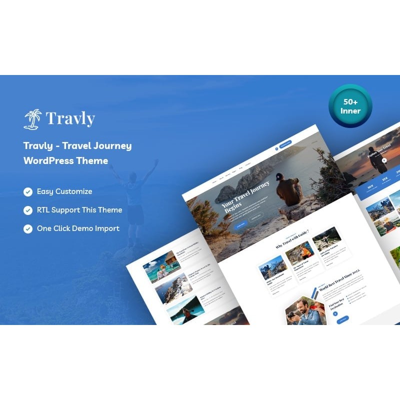 Travly - Travel Journey WordPress Theme