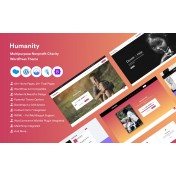 Charity & Nonprofit WordPress Theme