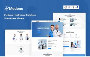Medeno - Healthcare Solutions WordPress Theme