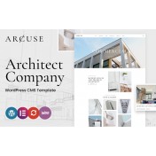 Arcuse - Real Estate and Architecture WordPress Theme