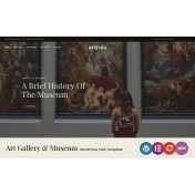 Artruls - Gallery and Museum WordPress Theme