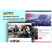 bConstruct - Car Repair & Auto Services WordPress Theme