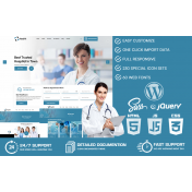 Health - Doctor & Hospital Health WordPress Theme