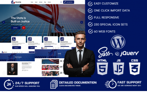 Municity - City Government & Municipal WordPress Theme