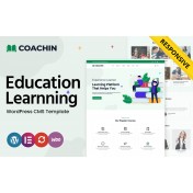 Coachin - Education WordPress Theme