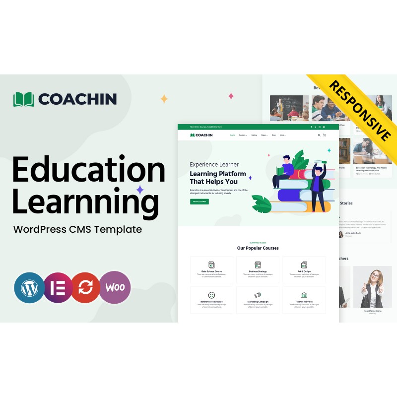 Coachin - Education WordPress Theme