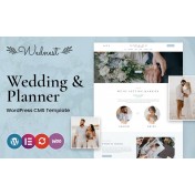 Wednest - Wedding and Event WordPress Theme