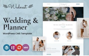 Wednest - Wedding and Event WordPress Theme