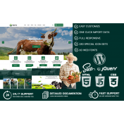 Agrico - Agriculture & Organic Farm WordPress Theme