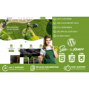 Garden - Landscape & Gardening WordPress Theme