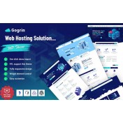 Gogrin - Web Hosting Solution WordPress Theme