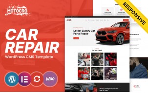 Motocro - Car Services and Auto Mechanic WordPress Theme