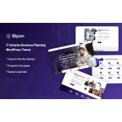 Bipon - IT Solution & Business Planning WordPress Theme