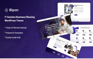 Bipon - IT Solution & Business Planning WordPress Theme