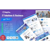 Gogrin - IT Solutions & Business Service WordPress Theme