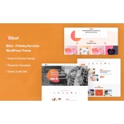 Bikot - Printing Services WordPress Theme