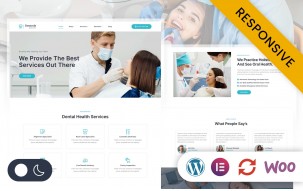 Dentrole - Dentist, Dental Clinic and Medical Elementor WordPress Responsive Theme