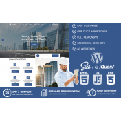 Luxury - Single Property WordPress Theme