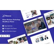 Nesco - Business & Technology WordPress Theme