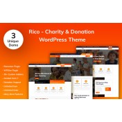 Rico - Charity & Donation WordPress Theme